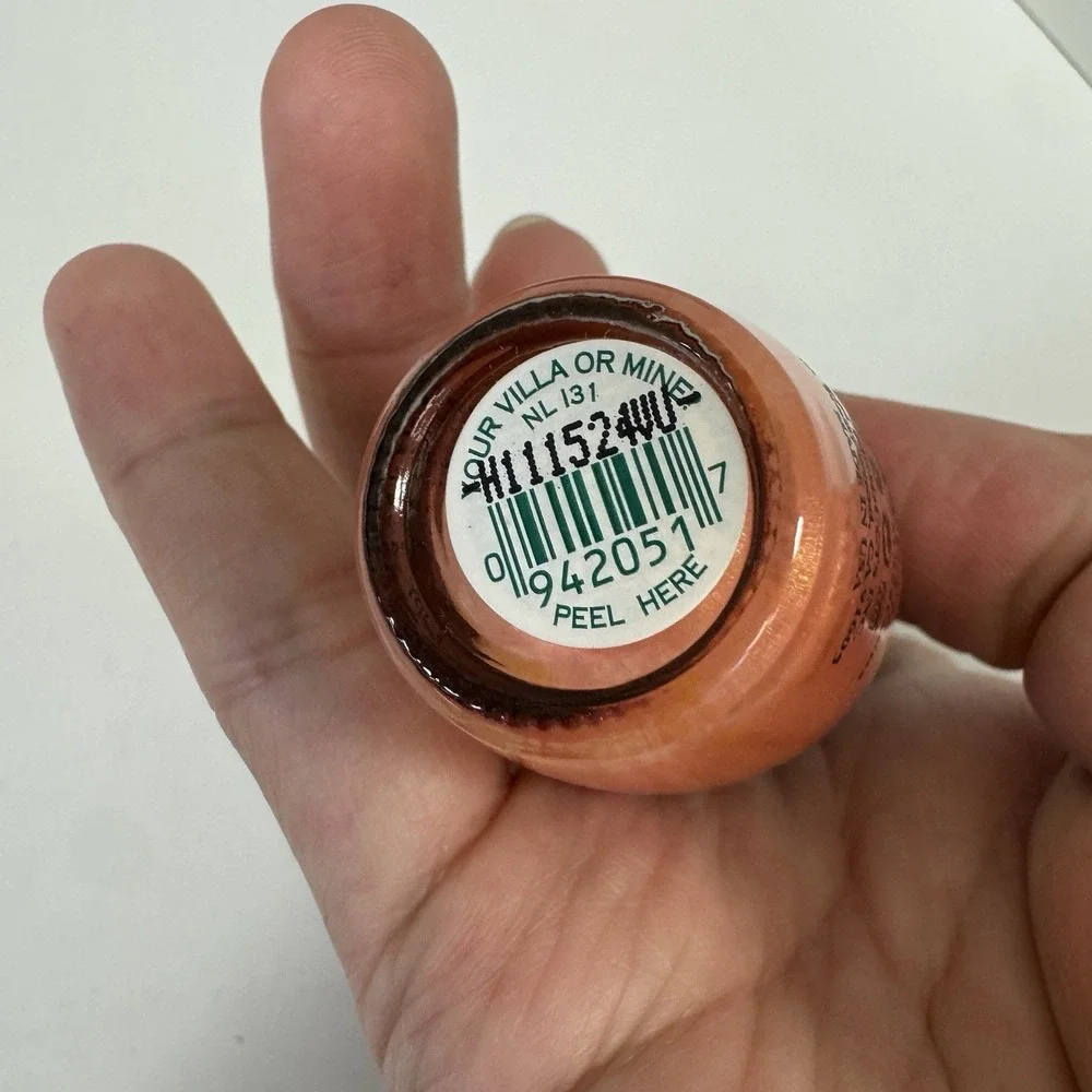 OPI Nail Polish YOUR VILLA OR MINE? (NL I31)